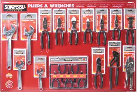 4 Pliers & renches 1615 Adjustable eather Punch 210mm (8.
