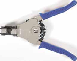 Size (ength) Thickness idth Crimping Plier 230mm (9 ) 10mm 65mm ire Stripper 175mm (7 ) 20mm 90mm Functions: Crimping