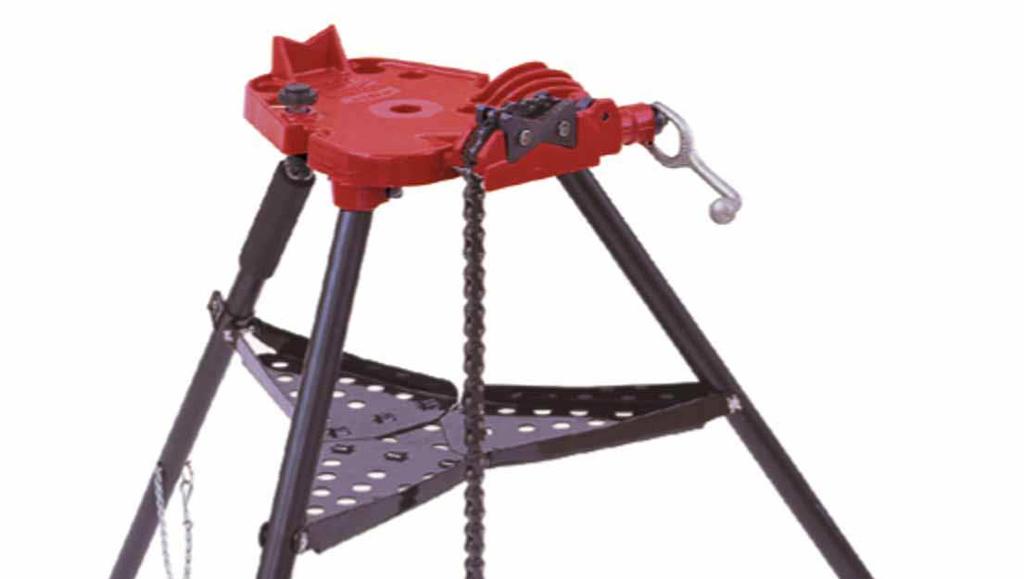 Figure 9-44 Universal base with chain pipe