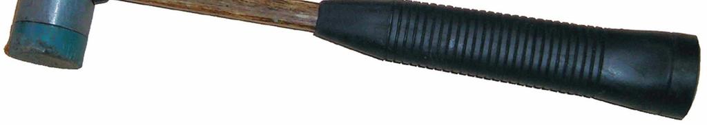 Figure 9-55 Wood and rubber mallet (Courtesy of