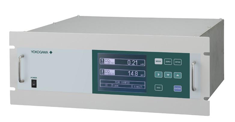 General Specifications IR202 Infrared Gas Analyzer GS 11G02Q02-01EN GENERAL The IR202 infrared gas analyzer is capable of measuring concentration of CO 2, CO, CH 4, SO 2, and NO components in sample