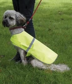 EV89 RTY Enhanced Visibility Dog Vest 100% polyester Ideal to keep your dog safe and visible at night.
