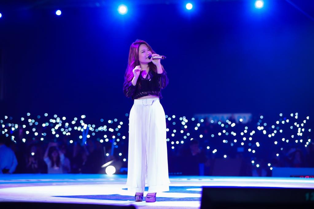 and inspiration, encouraging the partners to face the challenges. The 2017 Annual Convention came to a perfect ending with her beautiful voice.