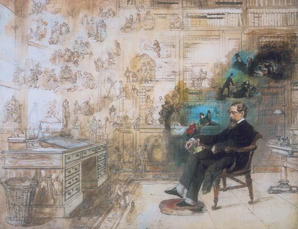 Dickens s characters Dickens shifted the social frontiers of the novel: the 18th-century realistic upper middle-class world was replaced by the one of the lower orders.