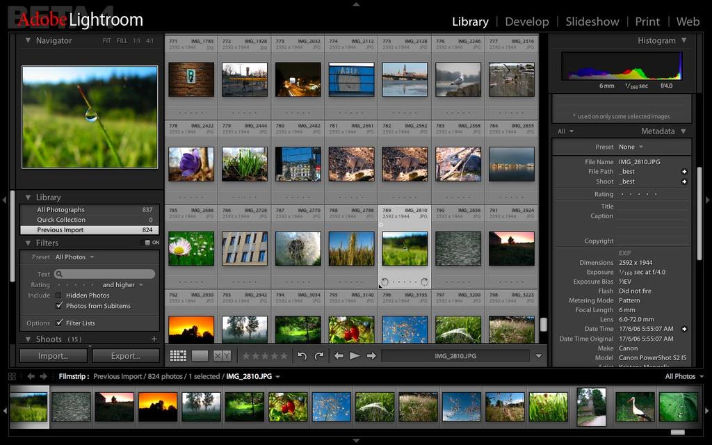 Many photographers associate digital workflow with the
