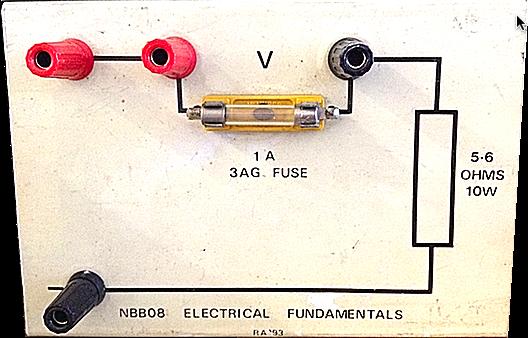 the Analogue multimeter.