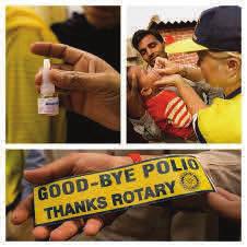 0% Polio Plus Goal $40,000.00 100.0% 90.0% 90.0% 80.0% 80.0% 70.0% 70.0% 60.0% 60.0% 50.
