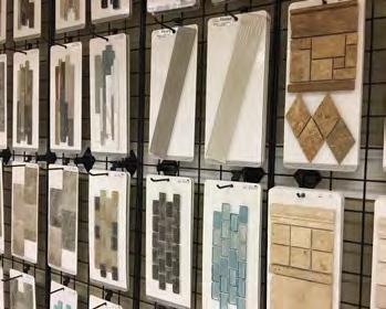 Merchandising Options SCT has evolved into the production of display systems, concept boards and loose samples to give our clients and their customers