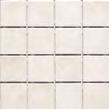 (Rustic Sierra) Sand Mosaic (Rustic Sierra) Shown: White (Plain) 12x12 Floor, 8x12 Wall, 3x3