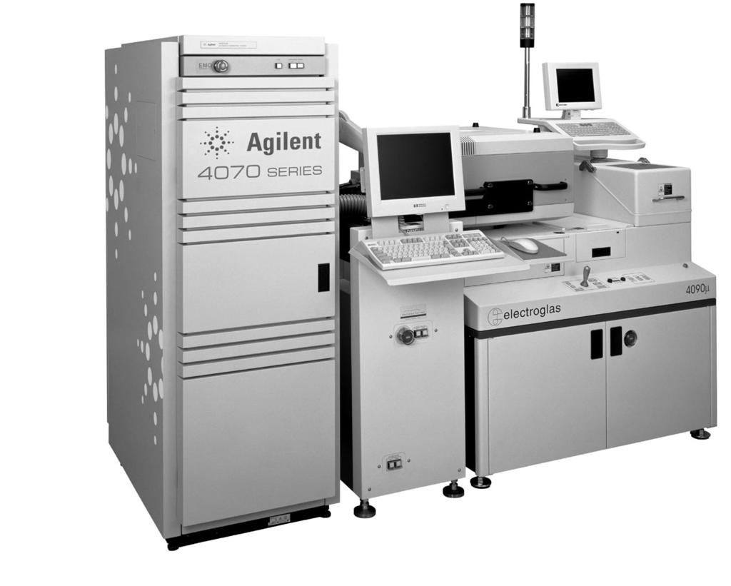 Agilent 4070 Series Accurate Capacitance Characterization at the Wafer
