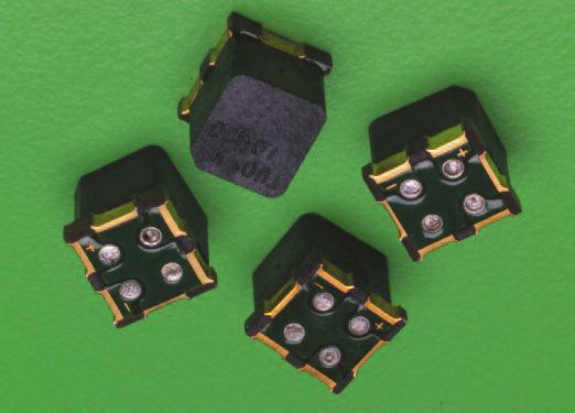 Mini Surface Mount Power Filters MSP Series Features Designed for A DC power lines Offers high insertion loss in a wide frequency band by combining feed-through capacitors, multilayer ceramic