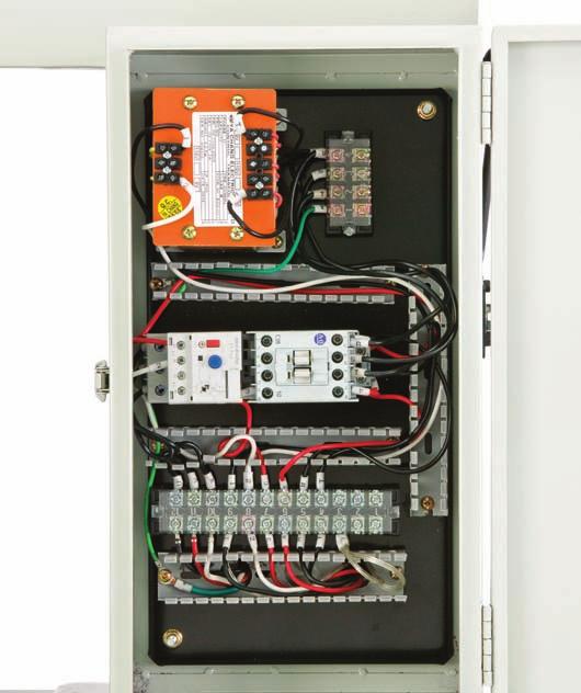 Overload Relay Control Panel FPM Display Welder's