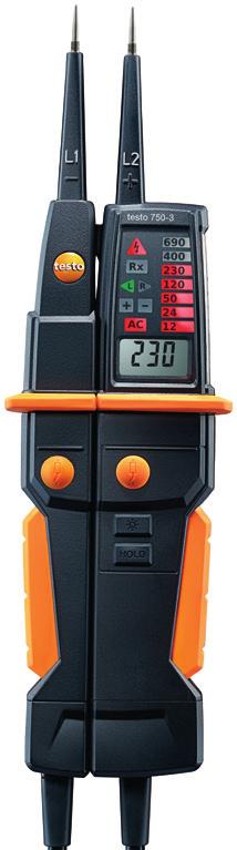 Digital multimeters with automatic