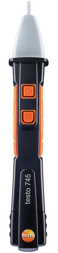 Filters high-frequency interference. The 745 non-contact AC voltage detector.