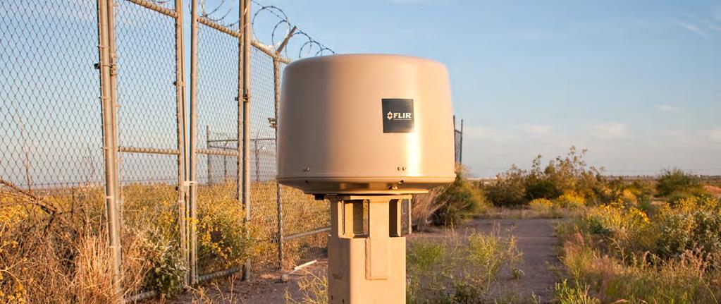 LAYERED security approach At FLIR, we believe a layered approach to wide area surveillance and perimeter intrusion detection is necessary to provide advanced warning of potential