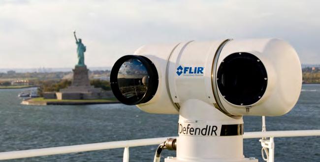 Our Customers Are Our Credentials FLIR Systems is the world s largest supplier of sensors for Force Protection, Border and Security missions, on land and at sea.