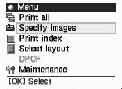 Printing Images from a Memory Card The following functions are available when printing from a memory card: Specifying how many copies to print for each image on page 15 Printing all images on page 18