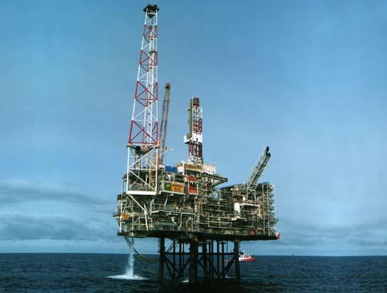 Operating Environment Large Integrated North Sea Oil Platforms Typically sandstone reservoirs with
