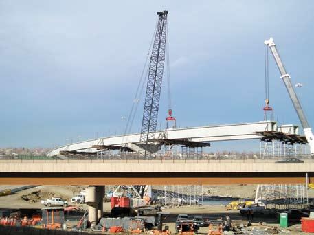 ASCENT CASE STUDY 36 A Fast Learning Curve Colorado flyover provides strong example of the concept of curved U-girders for use in a variety of bridge projects In Denver, a recently completed flyover