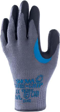Rough Palm - Excellent grip, feel and increased resistance Breathable Cotton Knit