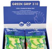 310 GREEN GRIP VERSION 310 Green Grip Heavyweight Grip Gardening Glove SMALL
