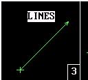 Lines ress # 3 either Select or enter. Screen will now appear as below. nputs will change according to which plane is active. 2.