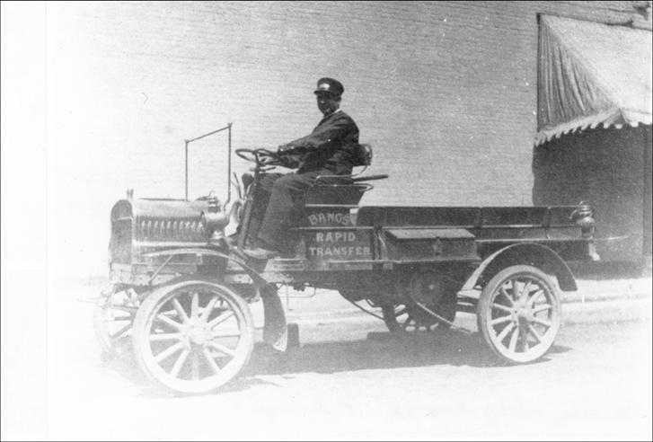 The method of transportation changed to motor car, and in 1915 the
