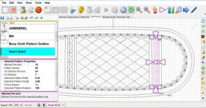Add P2P Lines 1. Using P2P Line and the grid on the CAD Screen set to.25 inch, draw two sets of double.25 inch parallel lines separated by.75 inch.