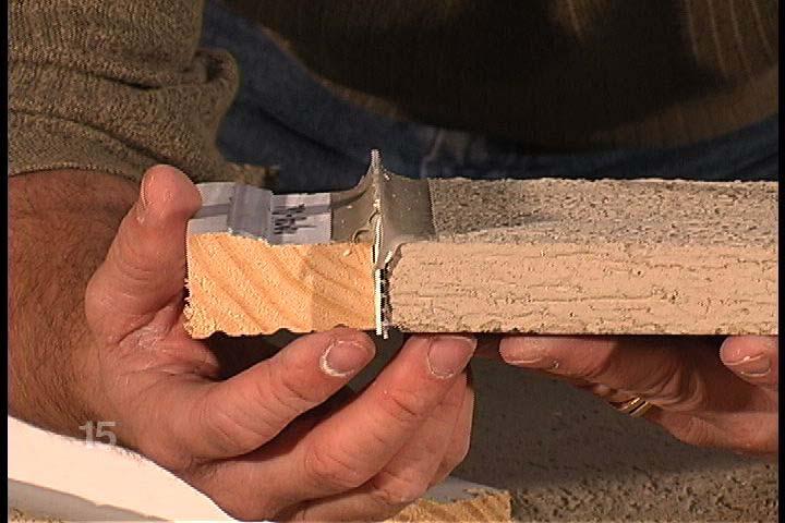 Caulking and Joints MWC recommends a raised-bridge joint when the surface of the joint needing caulk is flat.
