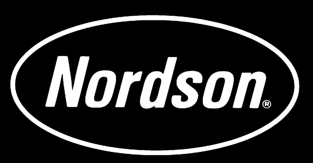 Use Nordson Experience and Equipment to Your Advantage For more than 35 years, Nordson has been a leader in the design and manufacture of adhesive dispensing systems for packaging operations