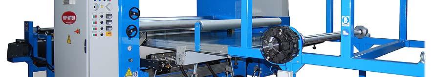 LOW SPEED : WEB-COATING AND LAMINATING For low speed web-coating and Laminating with hot