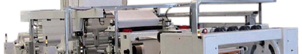 HIGH SPEED : WEB-COATING AND LAMINATING For high speed web-coating and Laminating with hot melt adhesives also PUR and UV curable -