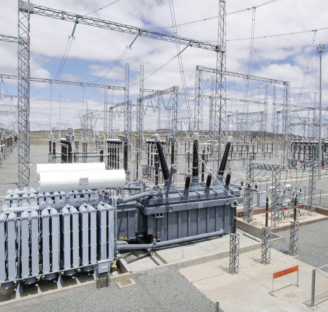 Substation grounding analysis V The grounding of a high-voltage electrical system helps to ensure the safety of personnel.