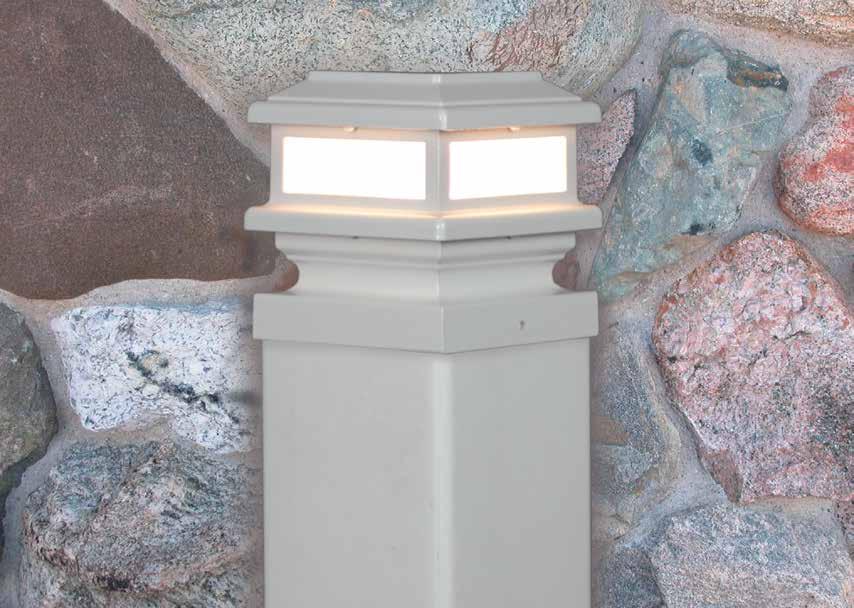THE TRITON Our NEWEST Design... The Triton Light Is stylishly smooth and sophisticated. This new post light will blend beautifully with numerous landscape themes.