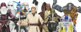 99 Wave 6 4-LOM...........................$9.99 General "Pharl" McQuarrie...........$9.99 Han Solo (with Torture Rack).........$9.99 Lando Calrissian (Smuggler Outfit).....$9.99 McQuarrie Snowtrooper.