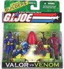 99 GI Joe 25th Anniversary 5-Pack Cobra Legions $29.99 GI Joe 25th Anniversary 5-Pack Joes $29.99 25th Anniversary Comic Book 2-Pack Wave 1 Set of 3 $39.99 Valor Vs.