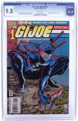 6 $49.99 Marvel G.I. Joe: A Real American Hero #42 CGC 9.8 #0148612006 $99.