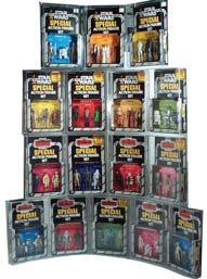 The world s largest single event offering of sealed, professionally graded Vintage 3 3/4" and 12 Star Wars Toys from 1977-1986. 3 3/4 G.I. Joe- almost a complete collection from 1982 to 1994.