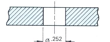 Limits and tolerances Direct Tolerancing Methods Tolerance applied directly to dimension is expressed Limit Dimensioning Plus and Minus Tolerancing Limit Dimensioning - The high limit (max value) is