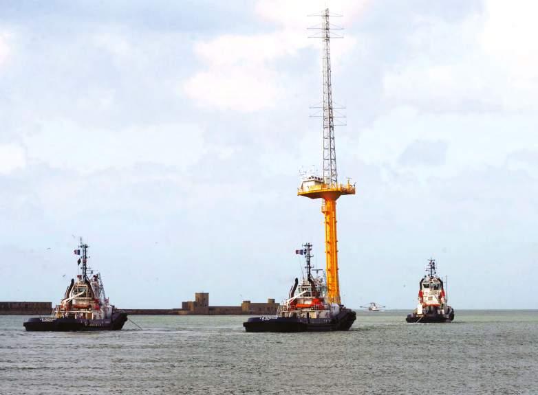 offshore services We have developed comprehensive transportation solutions for everything that can float.