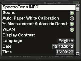 function has to be activated in the settings of the instrument.