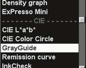 ChApter 2 Measurement functions GrayGuide The measurement function GrayGuide supports the G7