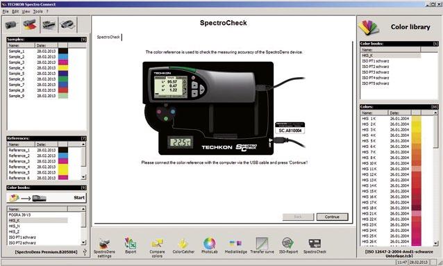 Chapter 3 Software SpectroConnect 3.
