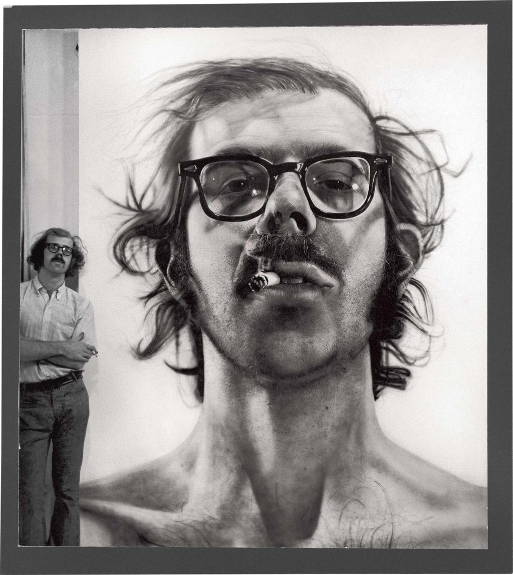 Evaluation of Cultural Significance of Chuck Close Born in Monroe, Washington, Chuck Close is a master of detail.