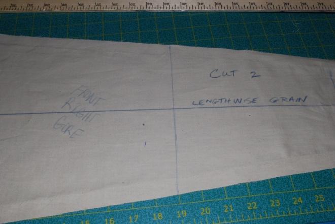 Finishing the pattern Make a duble ntch at the side seams by putting anther 1/4" clip abut 1/2" away frm the first clip.