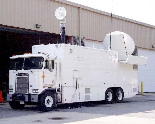 MERS Multi Radio Van (MRV) Capabilities: KU-Band Satellite HF/VHF/UHF VHF/UHF