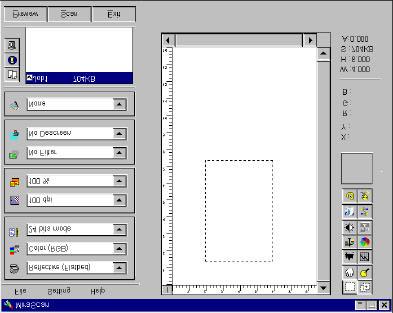 MiraScan Main Screen You can invoke the MiraScan driver using your image editing or OCR (optical character recognition) software.