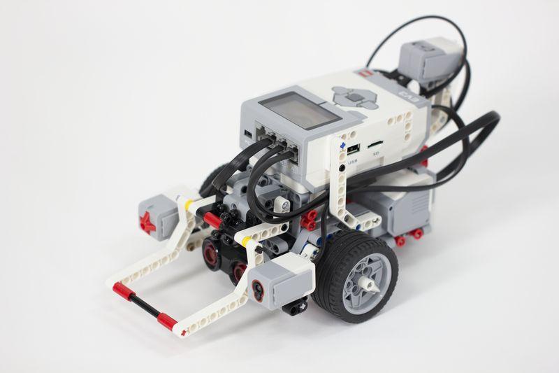 Robotics using Lego Mindstorms EV3