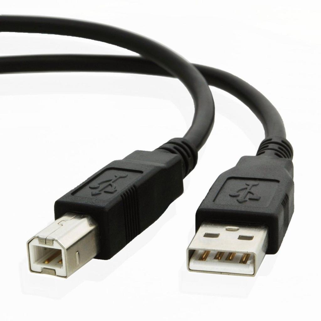 USB cables are what allow the computer devices to communicate.