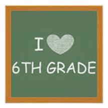 June 2017 Hi 6 th Graders! I m looking forward to a great summer and I hope you are too. Reading is one of my favorite summer activities.